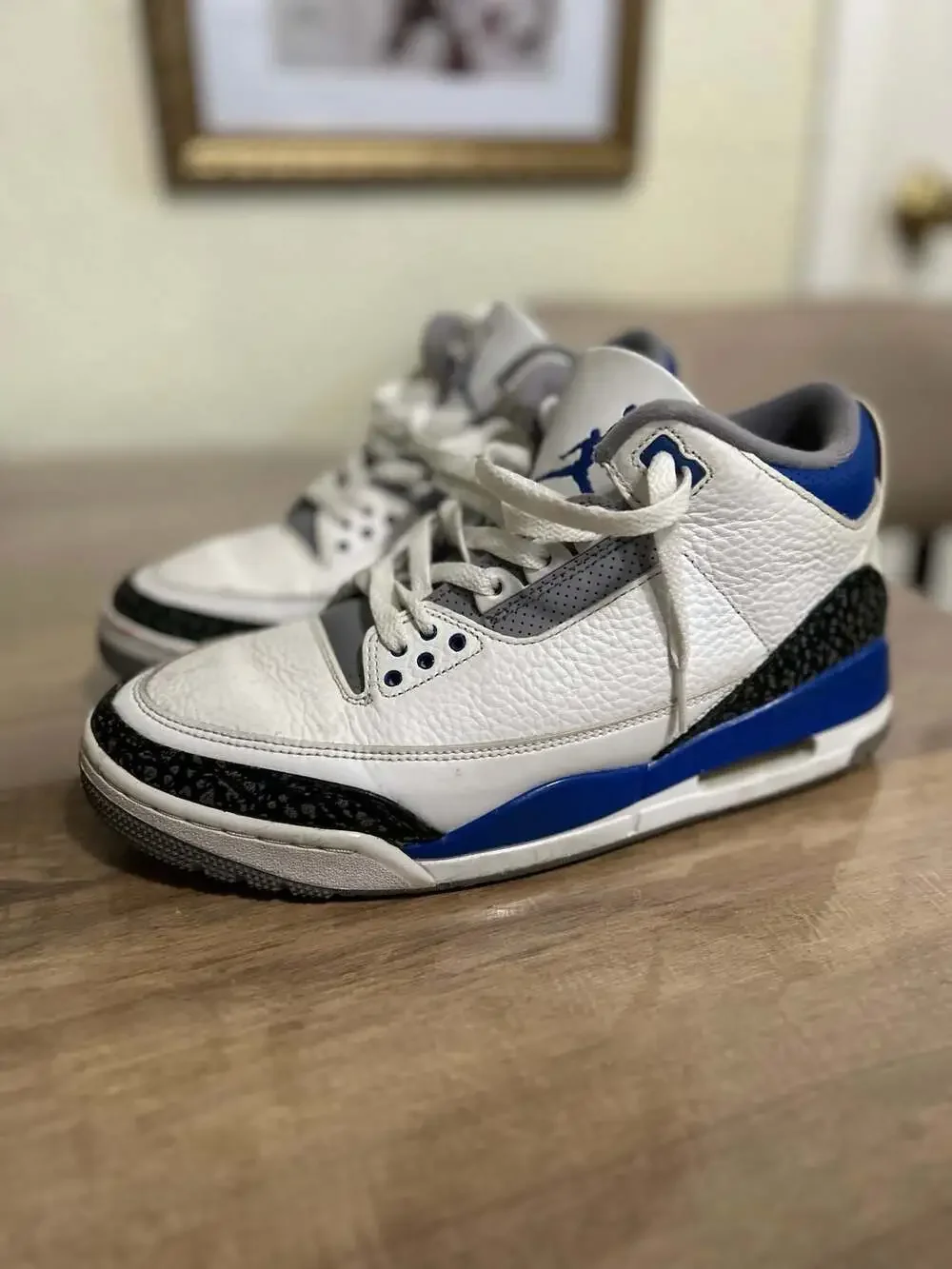 Nike Air Jordan 3 Retro Racer Blue White/Black/Cement Grey (CT8532-145)
